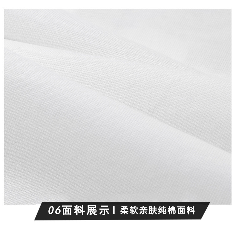 国潮牌中国民族风麒麟刺绣上衣男士宽松圆领百搭白短袖T恤国潮欧货详情25