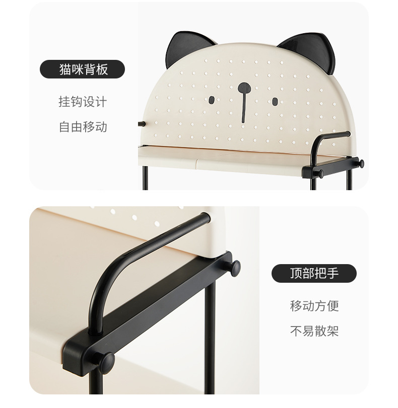 Household storage rack, perforated board shoe rack, multi-layer space-saving, multi-functional rental room, economical shoe rack cabinet pic 13