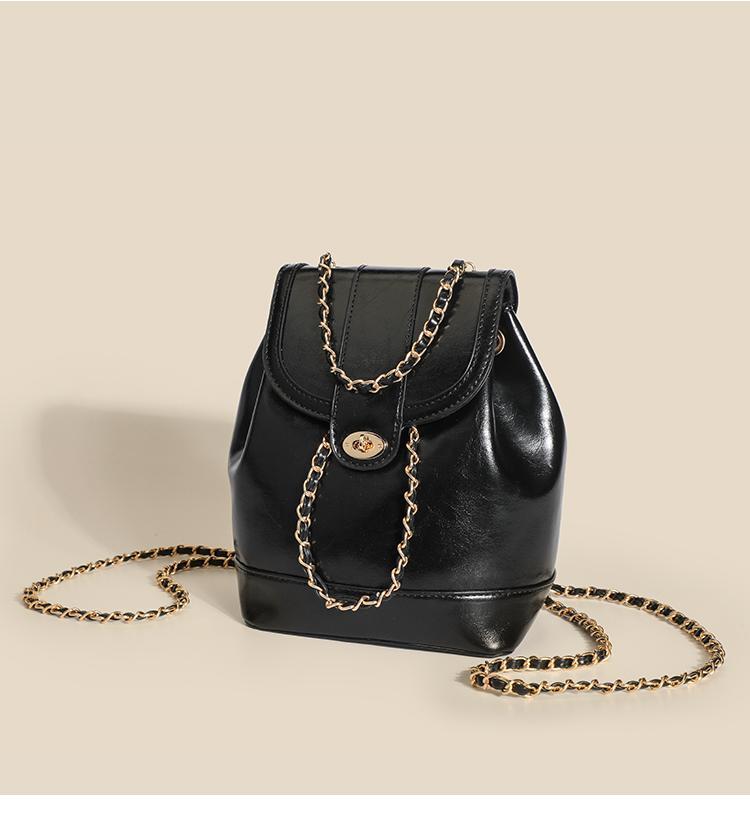 【直播专享】韩版小众链条双肩包2025新款女生旅行单肩包时尚通勤详情14