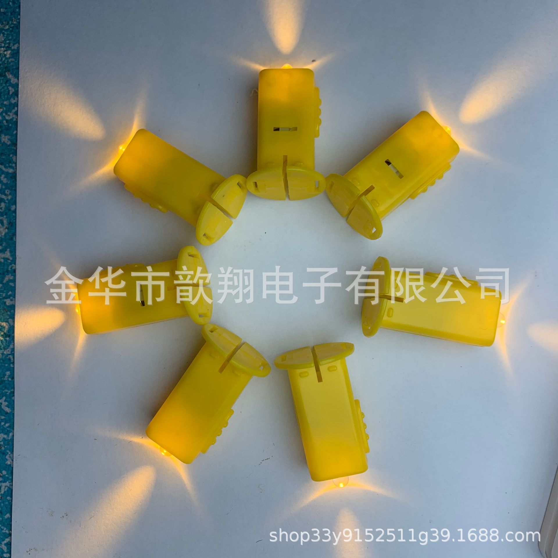 发光塑料小灯孙悟空帽气球闪光玩具摆摊用详情11