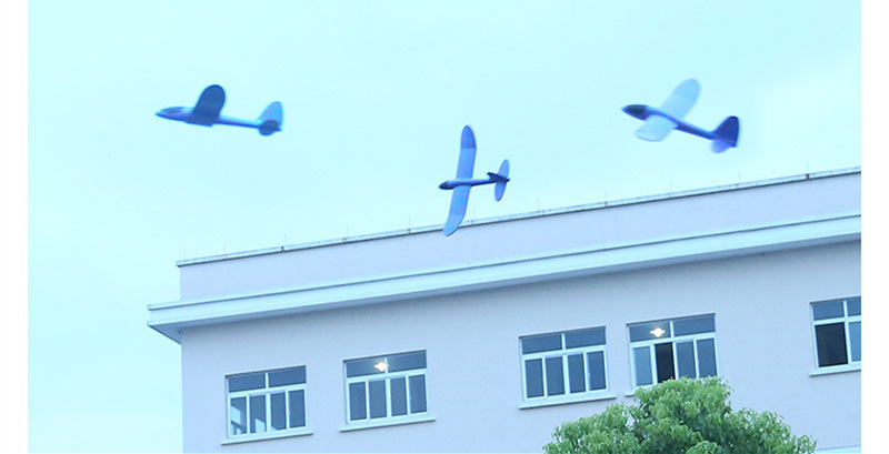 升级版特技回旋泡沫飞机儿童手抛飞机滑翔机户外亲子运动玩具详情13