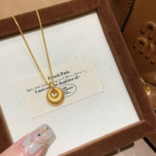 999纯银星球项链女韩国轻奢星星锁骨链百搭镶嵌饰品工艺品礼品动漫明星周边详情5