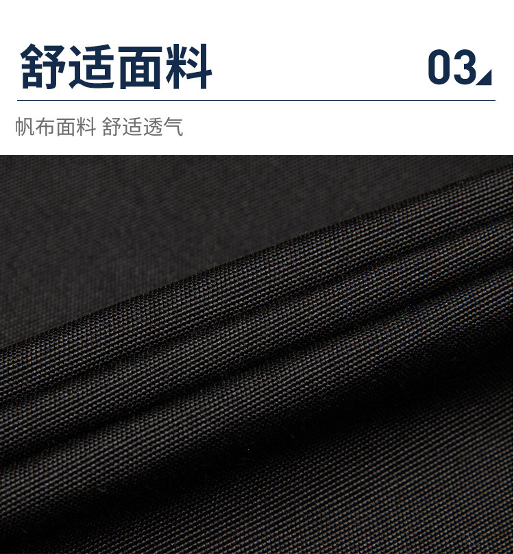 帆布围裙logo印字美甲烘焙咖啡奶茶店理发师防水防污耐穿的工作服详情12