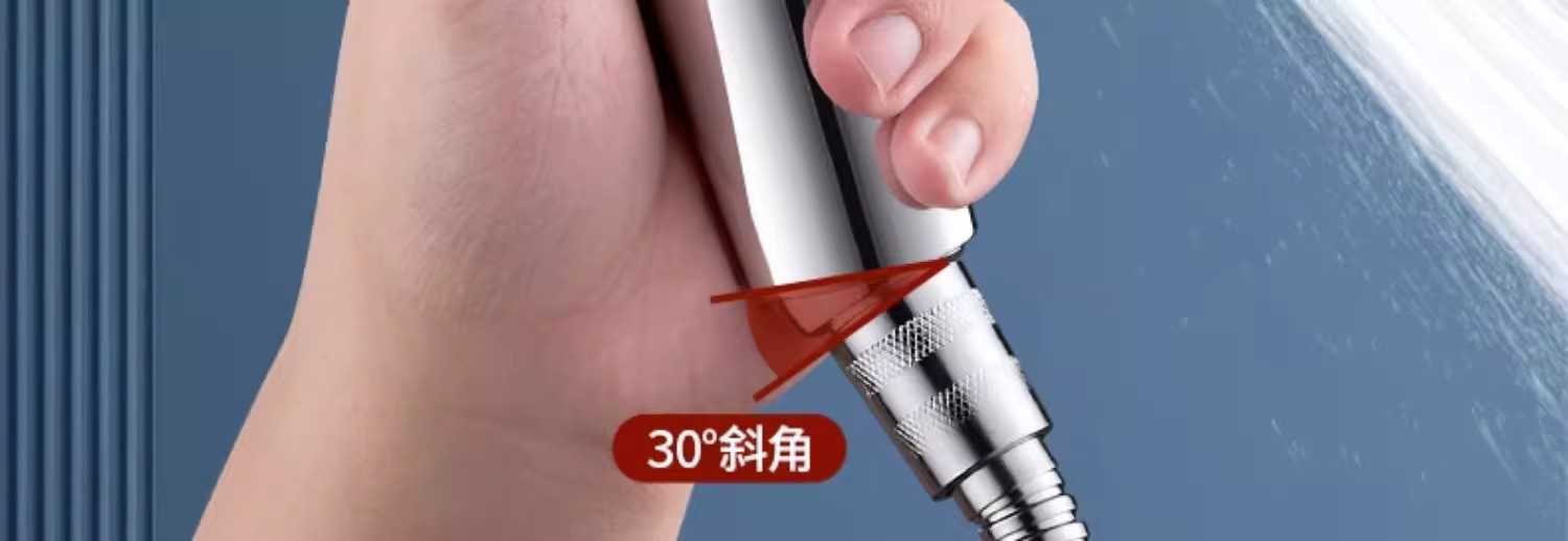 浴霸沐浴过滤增压花洒喷头超强加压家用洗澡浴室热水器淋浴莲蓬头详情13