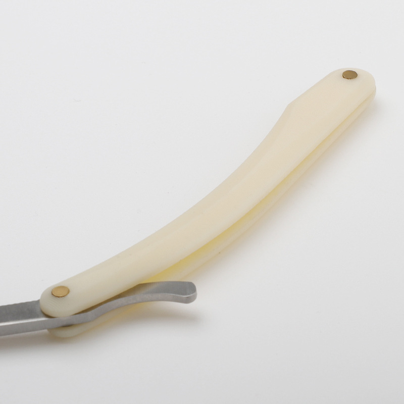 老式手动剃须刀理发修面刀刮胡子老式折叠刮刀修鬓毛刀架TD002详情5