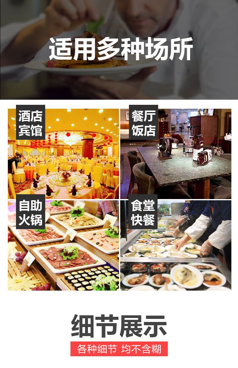 密胺仿瓷餐具白色圆盘酒店餐盘菜盘家用小盘子商用塑料圆形吐骨碟详情8