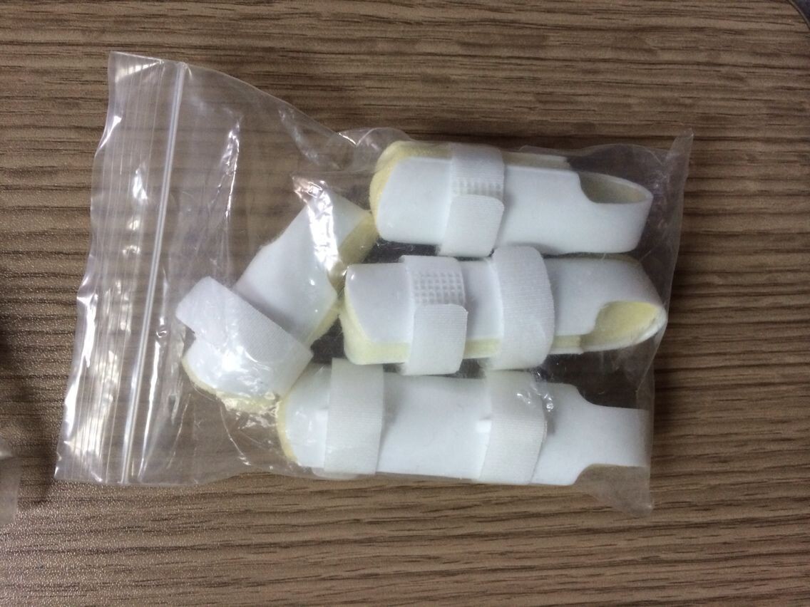 Specialized for export of medical finger fracture splints, finger fracture fixation splints, finger plastic sheaths, and finger protection tools pic 7
