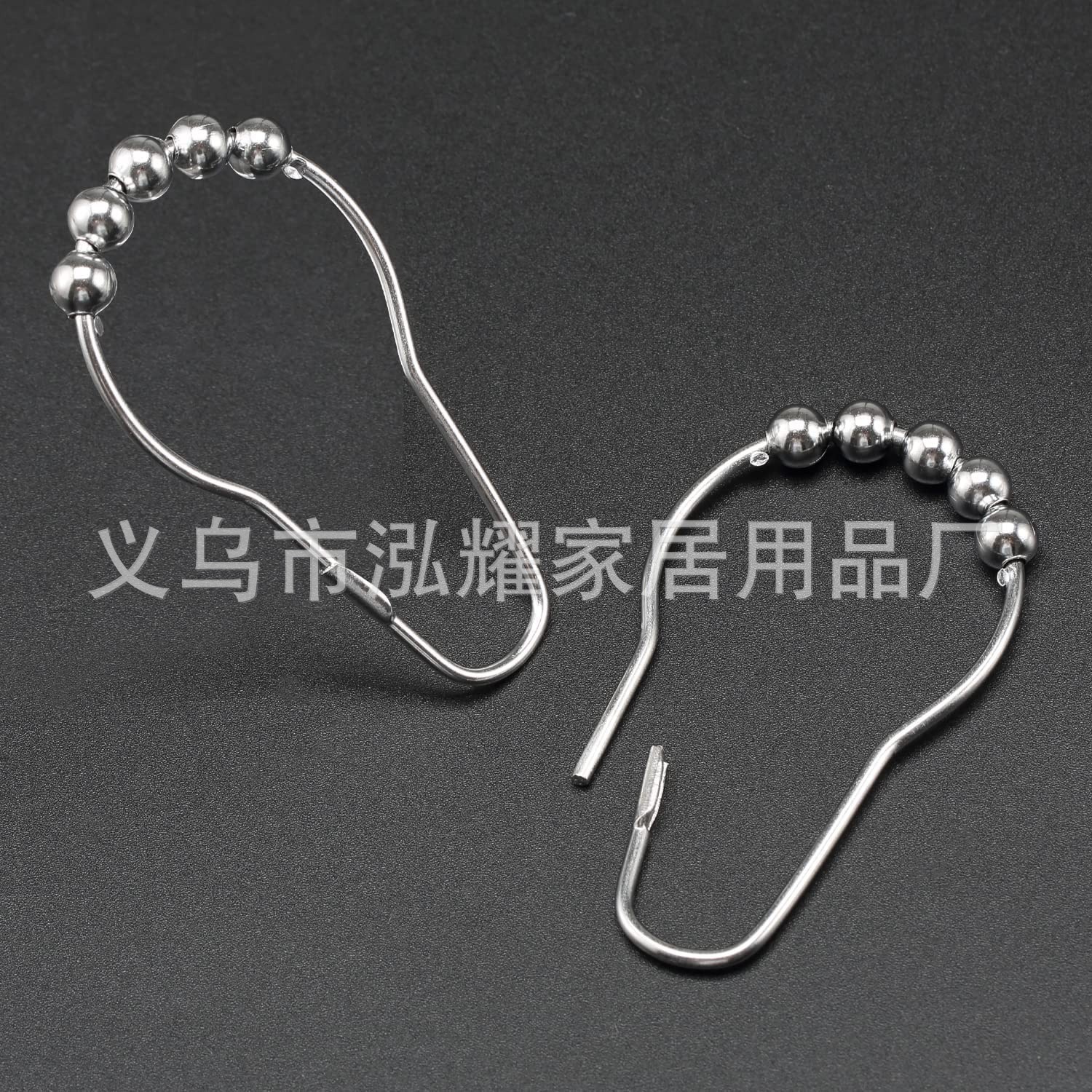 厂家现货批发爱心格子peva浴帘防水防霉浴室卫生间浴帐厕所洗澡帘详情6