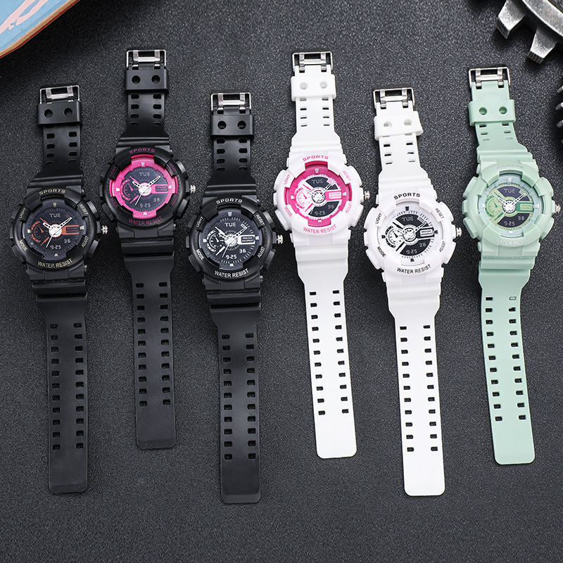 A popular foreign trade product, the ins Unicorn electronic watch, is a trendy and fashionable multi-functional sports quartz display item for adults and students pic 2