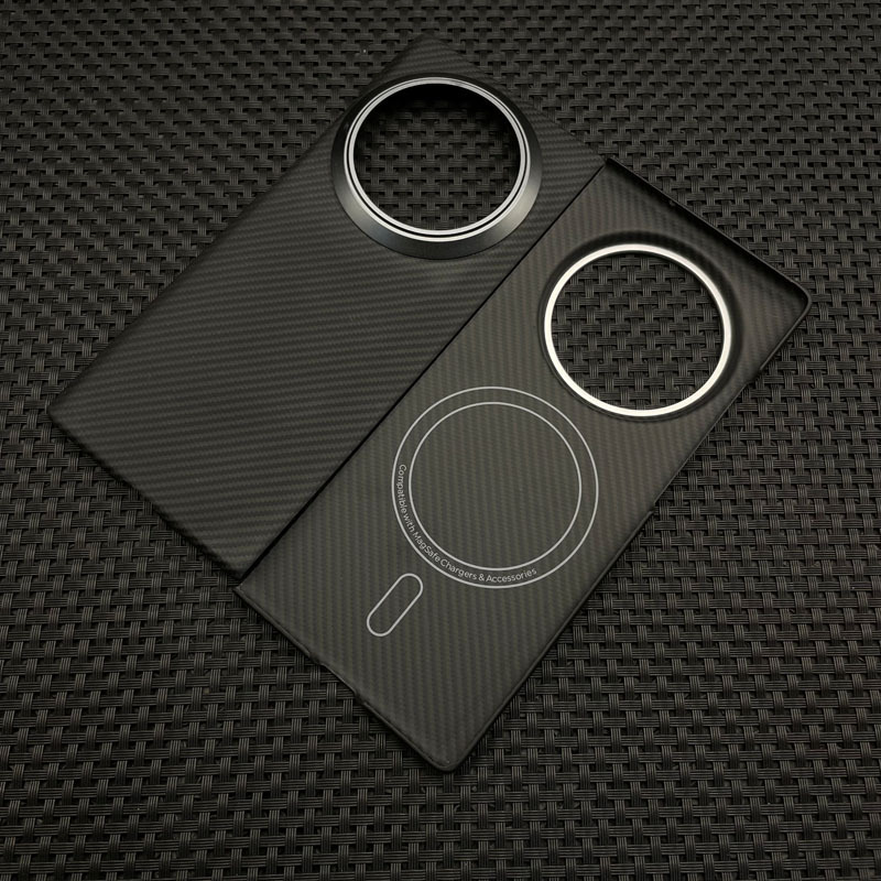 适用vivoxfold3pro凯夫拉手机壳xfold2芳纶纤维xfold3保护套新款详情6