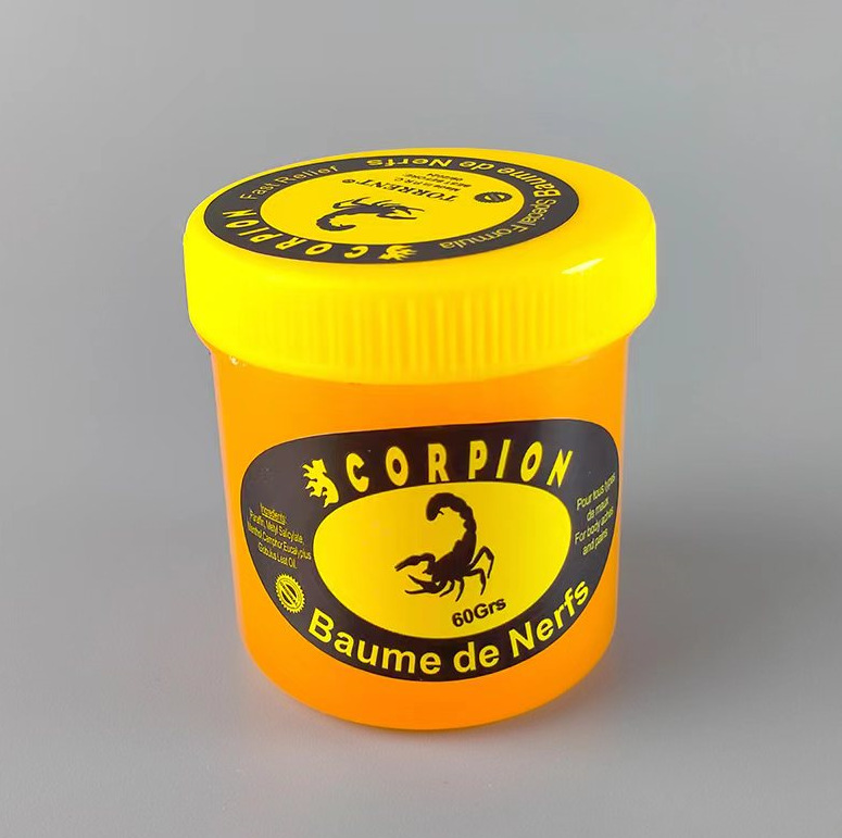 Wholesale only for cross-border scorpion ointment, mosquito repellent, cooling, heat-relieving, itch-relieving, refreshing, brain-stimulating, massage, heat-inducing, and mint ointment pic 4