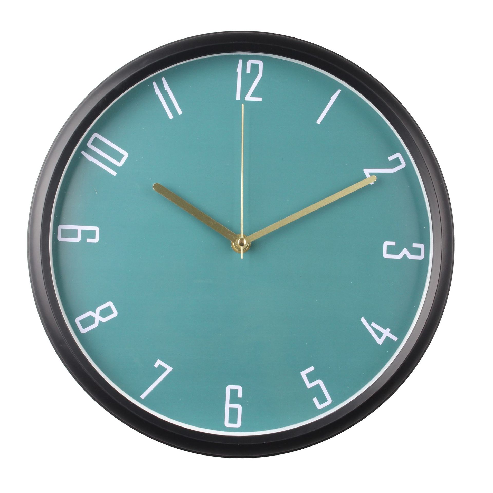 12-inch 30CM silent alarm clock, round, simple and fashionable wall clock, bedroom and living room clock manufacturer wholesale source factory pic 6