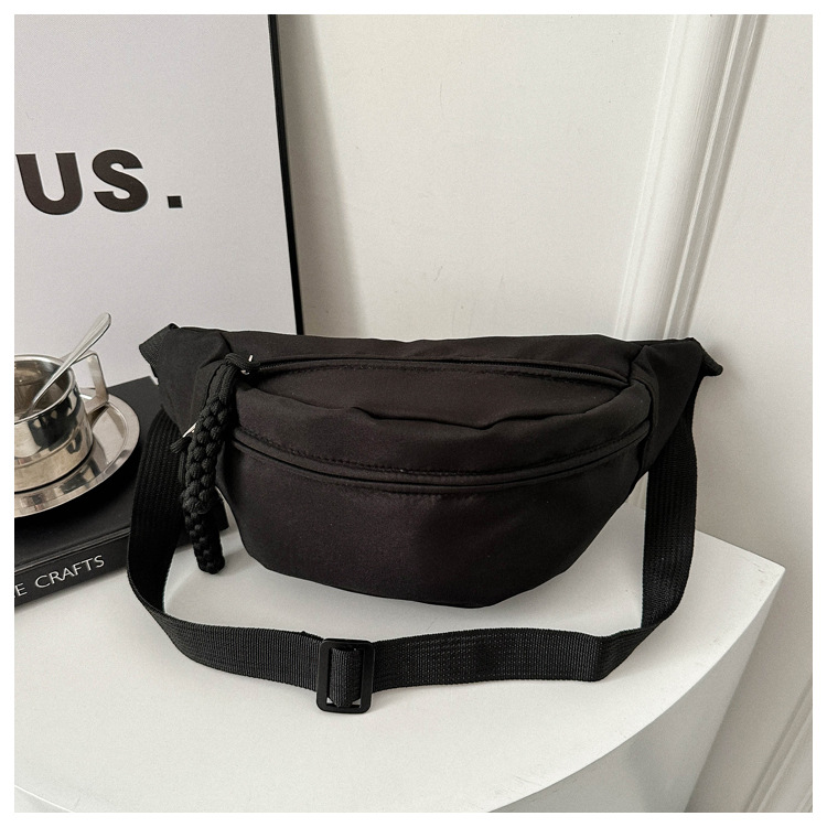 Summer casual candy-colored single-shoulder dumpling bag 2024 New trend neutral daily chest bag, beautiful and fashionable crossbody bag pic 24