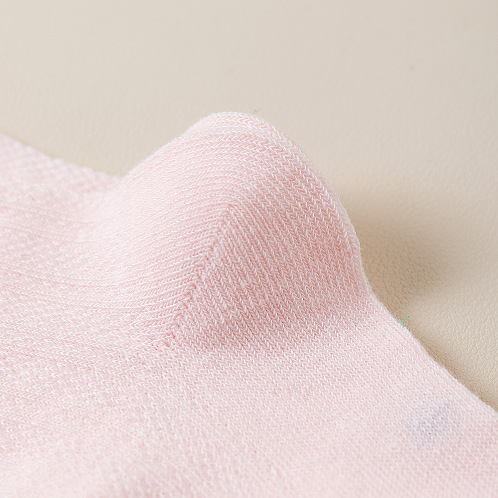 跨境新款纯色花边儿童袜子中筒袜宝宝婴儿中小童袜子春夏详情10