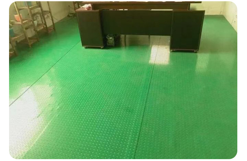 批发5mm加厚特厚PVC地垫牛筋防水防滑仓库工厂阻燃绝缘橡胶垫地胶详情9