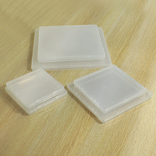 PP transparent hand-held plastic box, cosmetics and jewelry box, toy spare parts organization and storage box, sample display packaging box pic 4