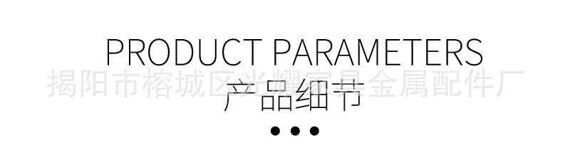 Stainless steel single-hole small handle, metal round mushroom head, TV cabinet, shoe cabinet, kitchen cabinet drawer door, zinc alloy handle pic 7