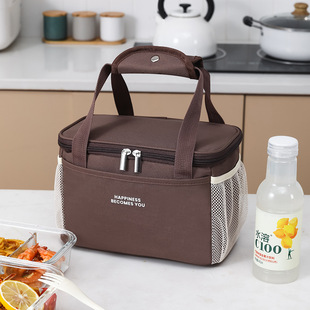 亚马逊保温包大容量野餐露营包牛津布便当包上班上学午餐包详情7