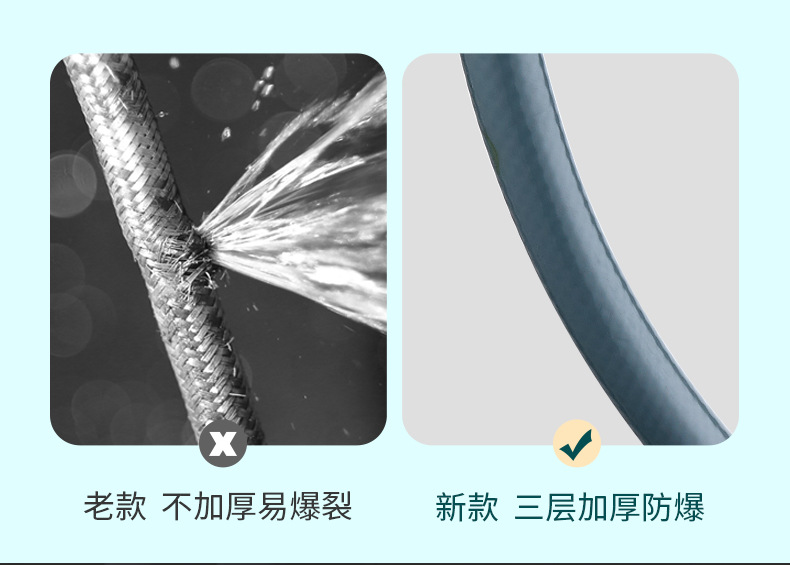 全自动洗衣机进水管加长接头上水管管通用延长软管水龙头万能配件详情13