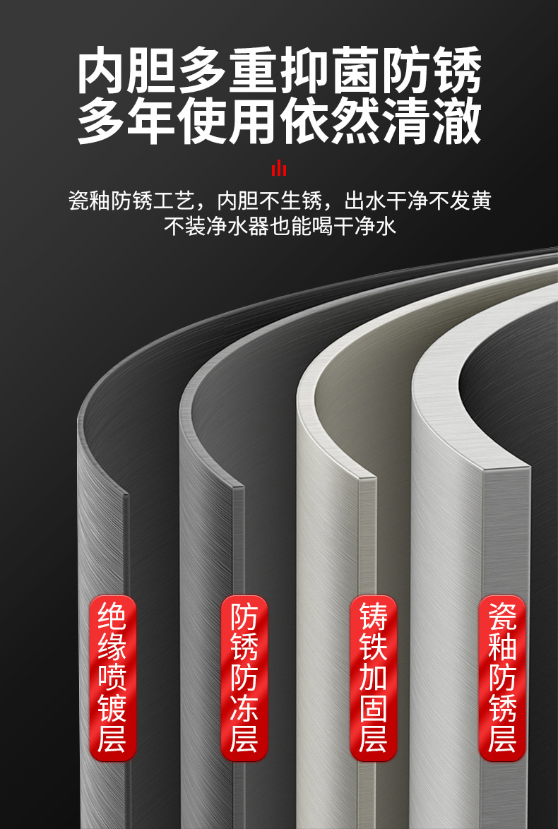 凯格瑞智能家用全自动增压泵 静音自来水小型离心泵不锈钢自吸泵详情19