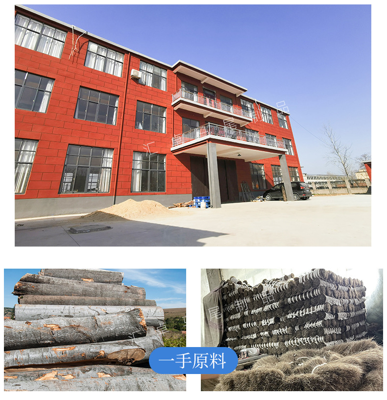 批发跨境外贸高品质长柄纯马毛衣帽刷天然实木猪鬃毛床刷清洁除尘详情7