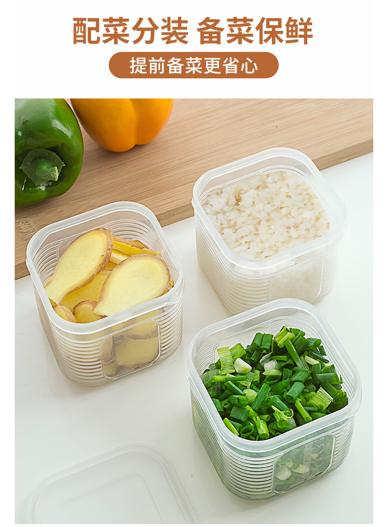 Wholesale frozen soup packaging boxes, high soup, bone soup, chicken soup preservation boxes, refrigerator freezer storage boxes, food-grade storage boxes pic 14