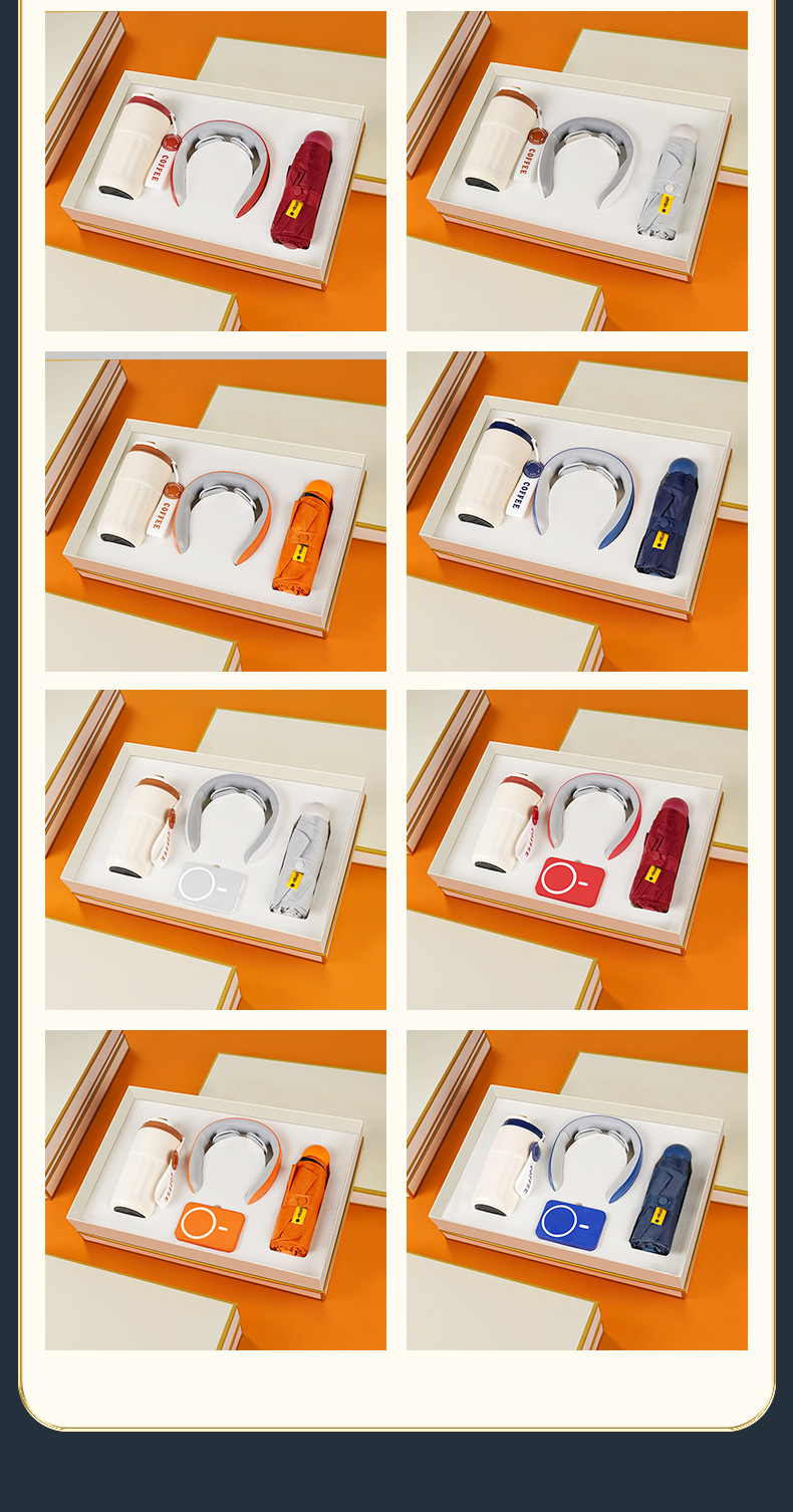 【 Wow 】 Business gift box set, opening anniversary celebration souvenir, LOGO, company event, customer gift pic 10