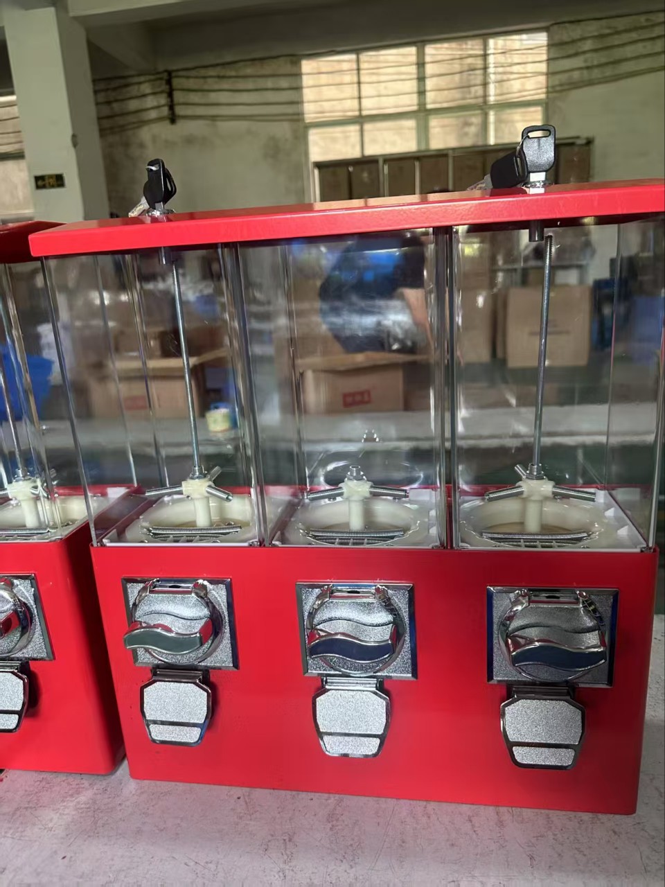 厂家直销弹力球扭蛋机三合一扭蛋机玩具礼品自动售货机扭蛋机详情2