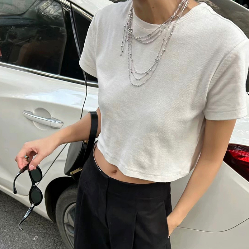 马总张悦儿推荐 Picn*que多层流苏长链细闪瀑布银河项链多层叠戴详情7