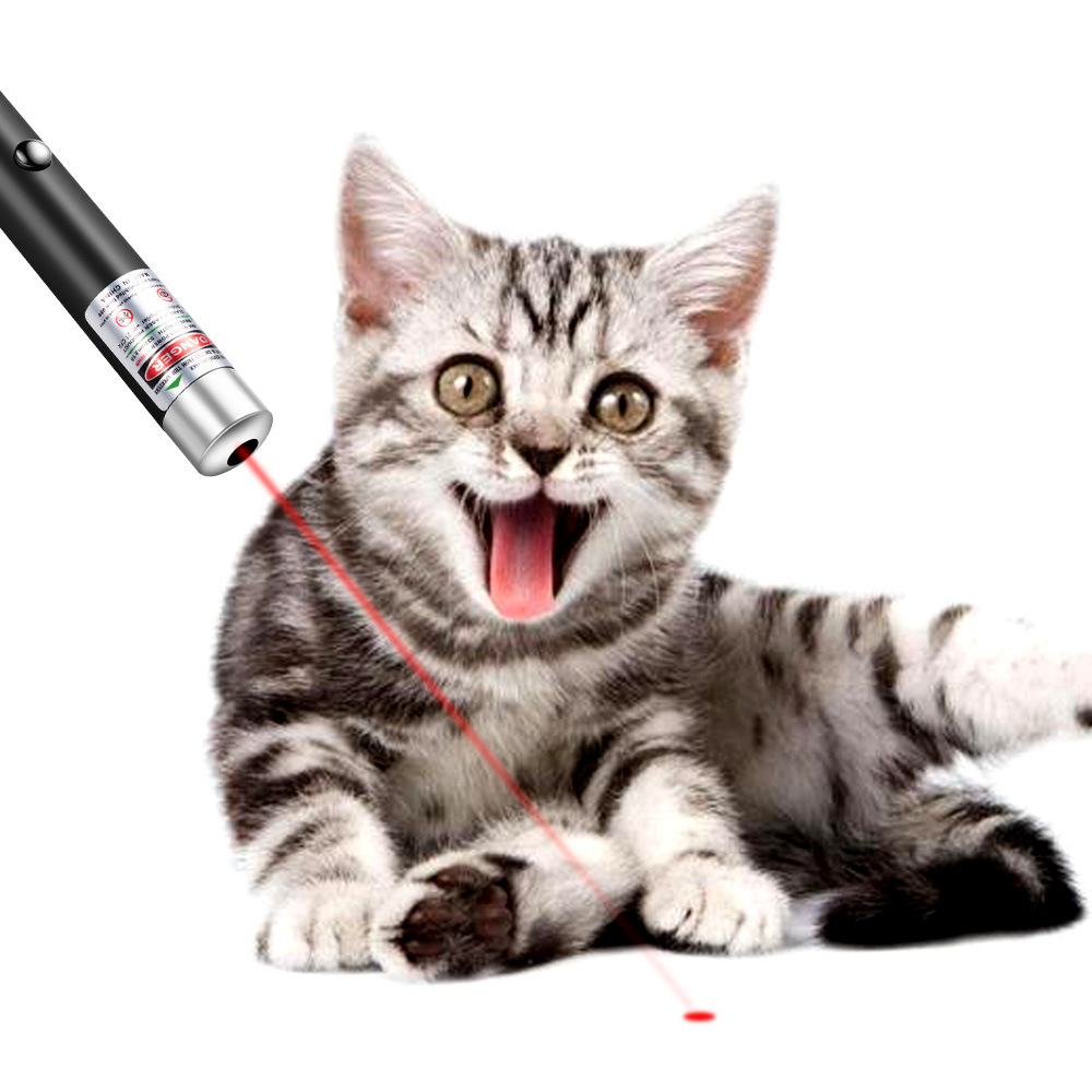 Laser cat toy pen with red and green light, ultra-long-range positioning, laser pen lamp, AAA battery, cat toy stick, infrared pic 3