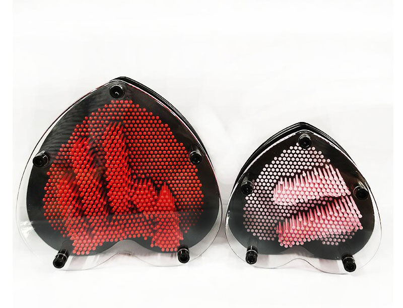 益智玩具百变针画心形针画板创意手工DIY拼图详情8