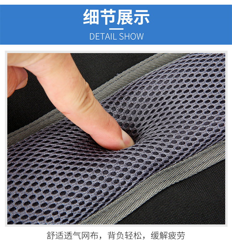 Yitu Hiking Bag, Cross-border Outdoor Sports, large-capacity nylon backpack, multi-functional outdoor backpack for hiking and sports pic 33