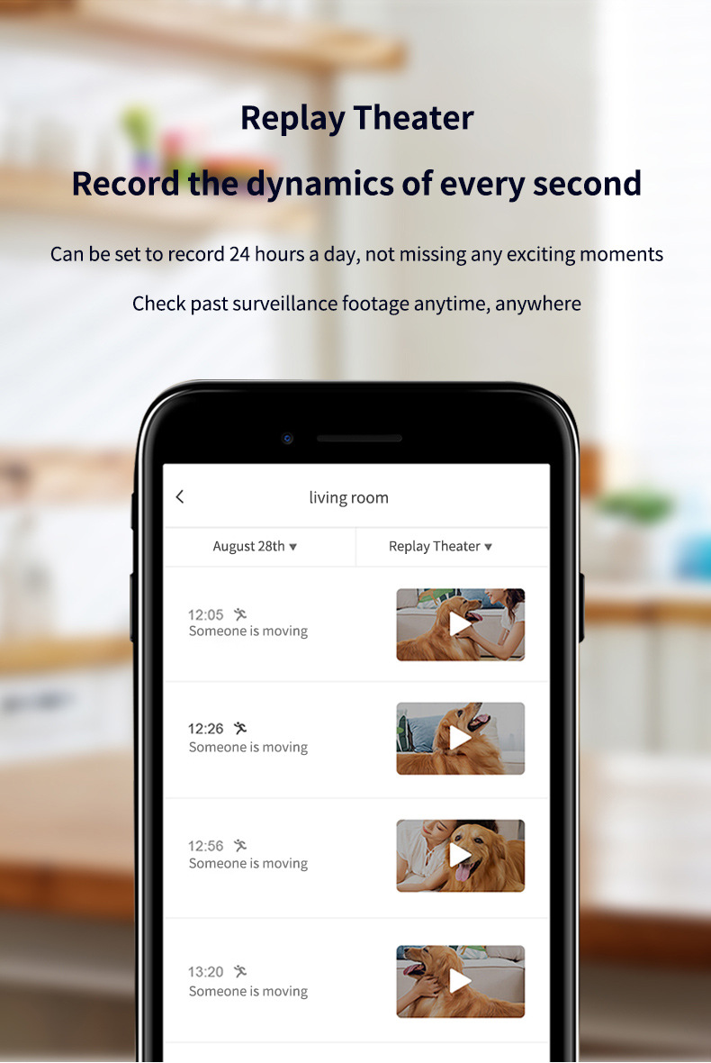 跨境双镜头监控摄像头全景夜视高清家用无线WiFi摄像机联动摇头机详情33