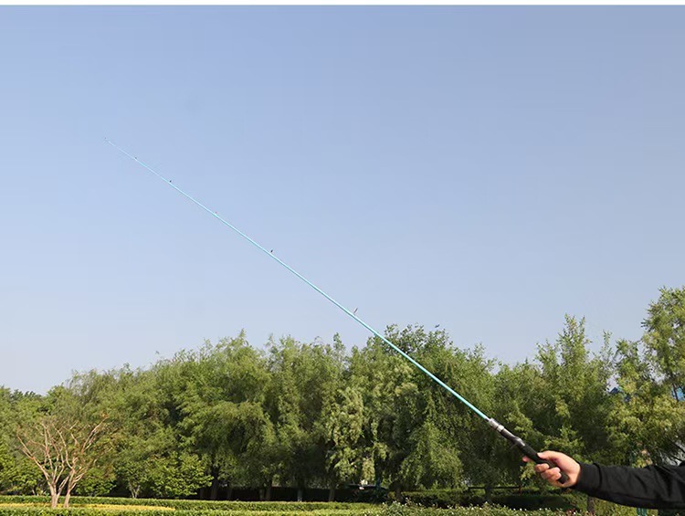 White-tiled, upturned, solid micro-particle luar rod, UL adjustable luar rod, single-pole, horse mouth rod, super soft micro-particle luar rod pic 16
