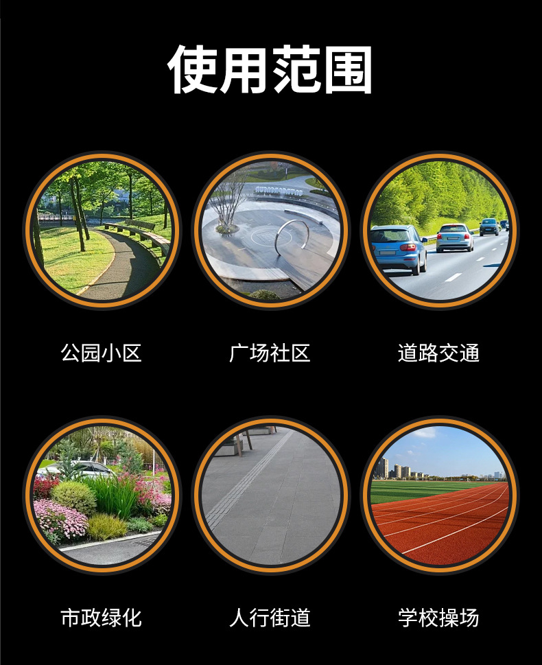 Composite resin manhole covers, resin manhole covers, circular composite manhole covers, municipal community Guli covers, heavy-duty double-layer manhole covers pic 9