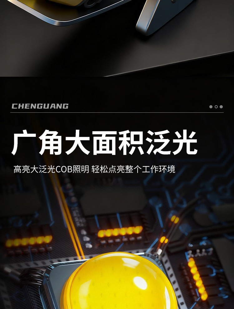 New cross-border COB multi-functional outdoor headlamp, LED strong light, ultra-long battery life, night fishing light, portable cap clip light, mini flashlight pic 16