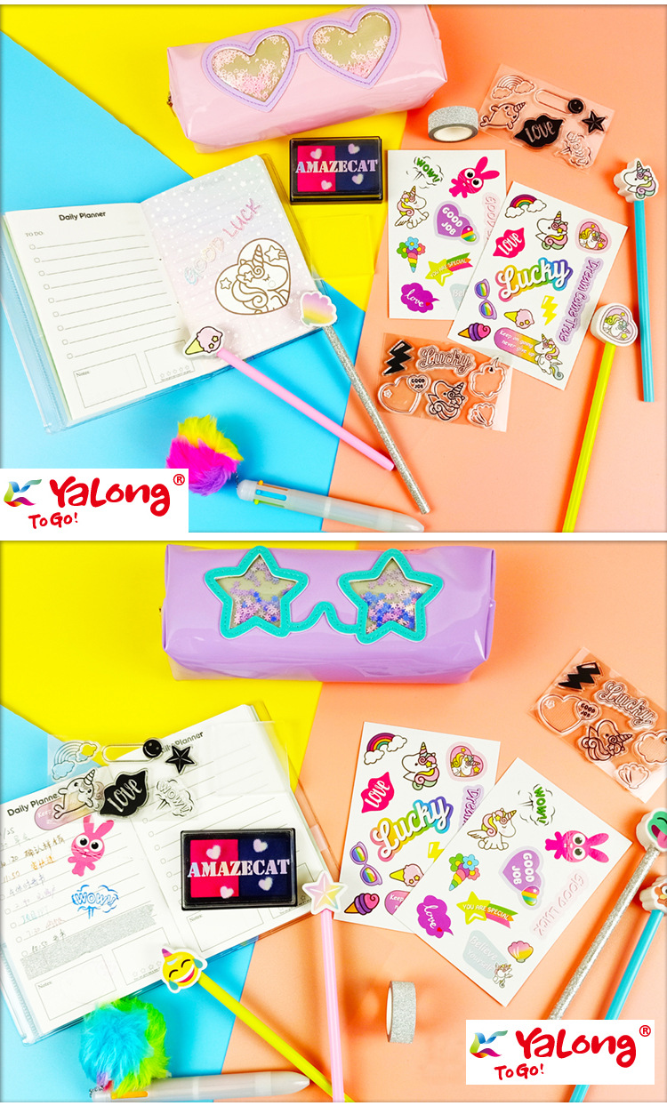 热销文具新款设计文具礼品套装儿童花式学生文具套装详情5