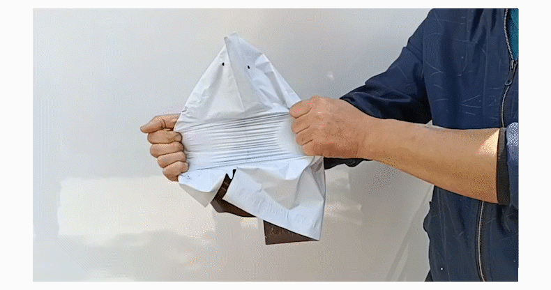 快递袋批发加厚黑色白色袋子跨境服装袋电商物流塑料防水包装袋详情8