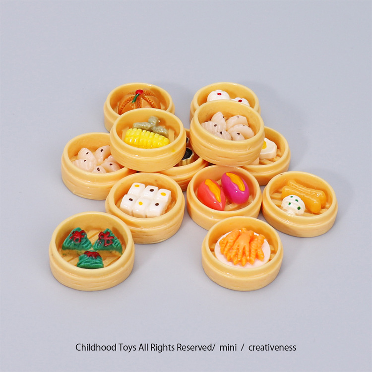 Creative refrigerator stickers, simulated food toys, magnetic stickers, message stickers, magnetic stickers, three-dimensional resin magnetic stickers for refrigerator decoration pic 4