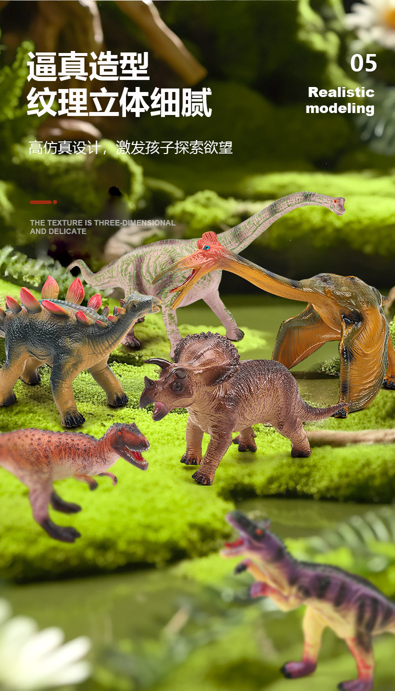 怪兽大战金刚软胶仿真带叫声手办拉儿童早教益智玩具地摊批发哥斯详情7