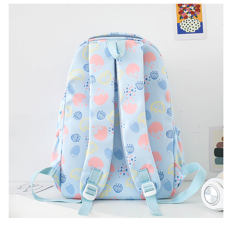 书包女学生简约大容量可爱高颜值背包ins日系高中生初中生双肩包详情18