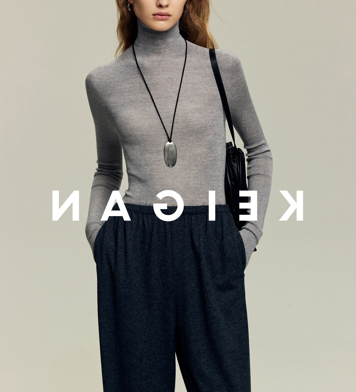 Italian 嵿 luxury 120s washable 160s gold wool 18-needle seamless base knit top for women pic 6