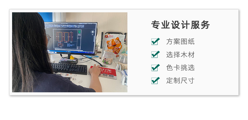 美式门自动大门别墅入户门偏轴门转轴门旋转门实木原木门复合门详情3