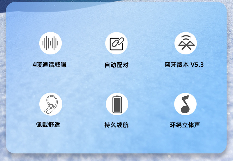 AI simultaneous interpretation version Bluetooth wireless headphones Space capsule TWS dual-label ENC high-definition call stereo factory wholesale price pic 2