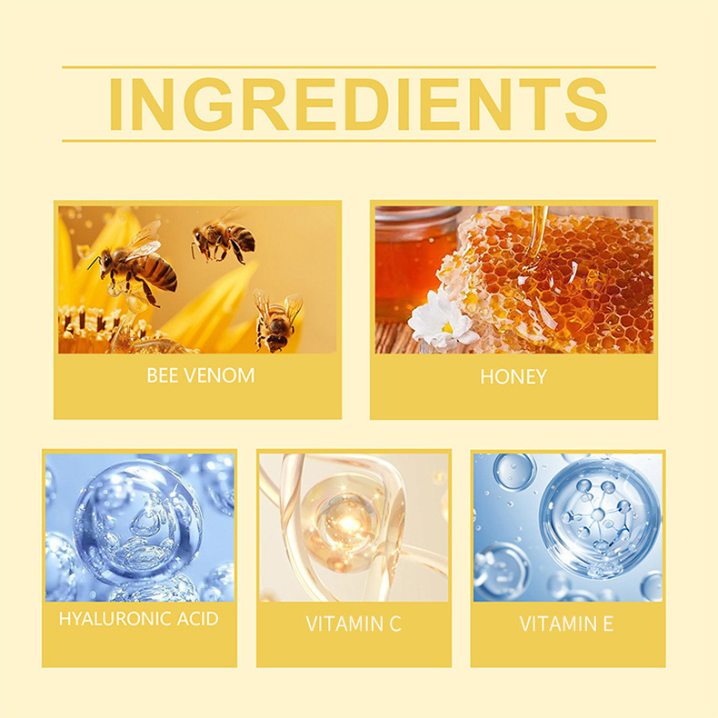 WWP Cross-border Bee venom cream Moisturizing and hydrating neck Lifting Cream is a bestseller on Amazon TK pic 8