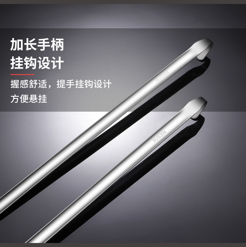 Ain 304 stainless steel wine ladle, over 1 jin specification, soy sauce measuring spoon, Chinese-style hook, thickened wine ladle with a strainer pic 16
