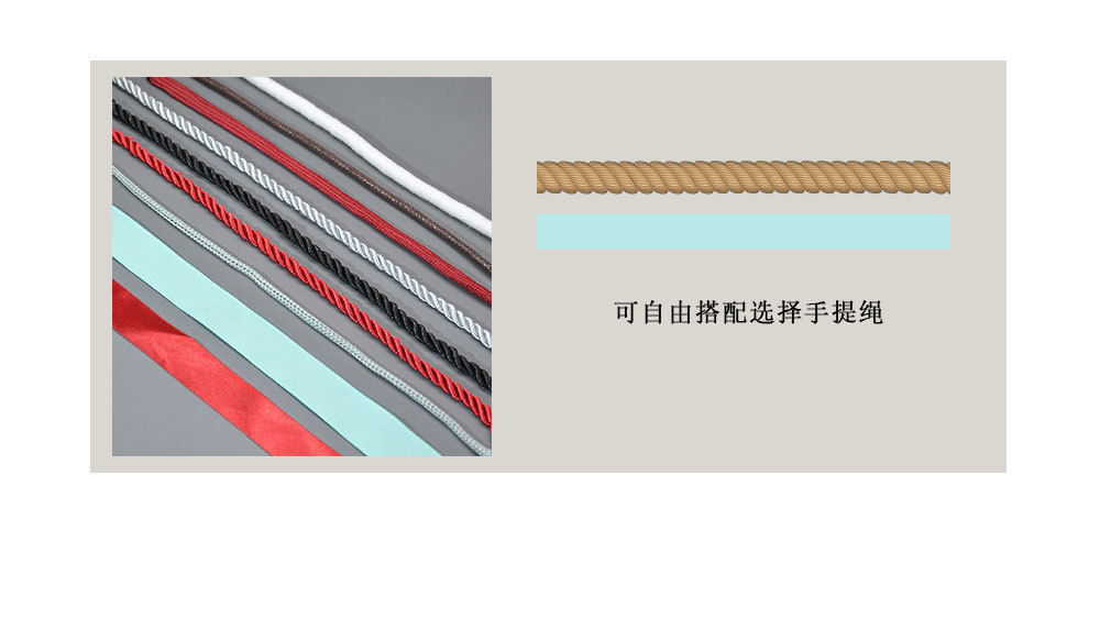 Factory design and wholesale of various types and specifications of high-end shopping jewelry, gift boxes, handbags, paper bags, and customized logos pic 9