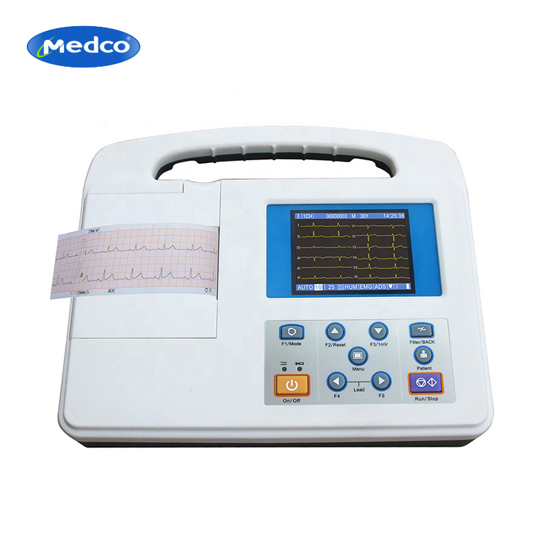 Specialized for foreign trade export of digital three-channel, six-channel and twelve-channel electrocardiogram machines and portable automatic analysis electrocardiogram instruments pic 7