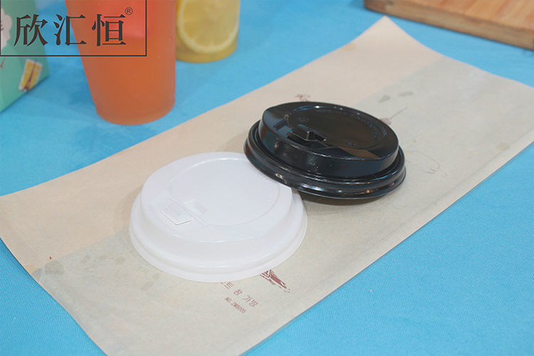 冷饮杯一次性90口径塑料杯奶茶杯果汁杯杯盖子吸管厂家批发工厂厂详情3