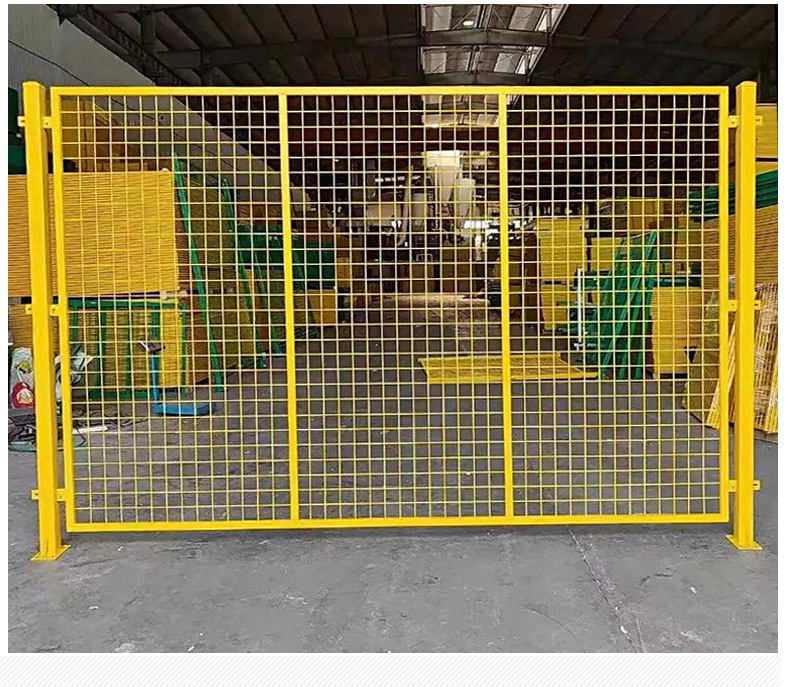 Thickened, non-drilling warehouse fence, factory equipment, wire mesh protective net, fence, enclosure, partition, workshop isolation net pic 33